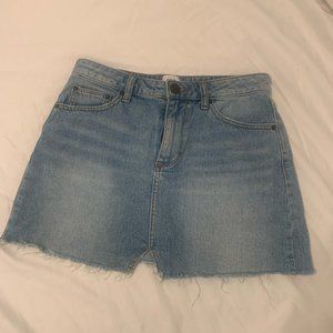 Urban Outfitters Small Jean Skirt